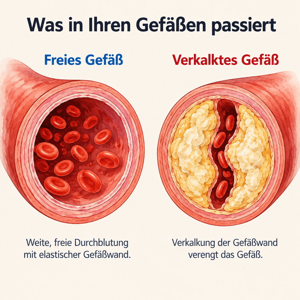 Die Ablagerungen, die Ihre Tablette nicht löst.