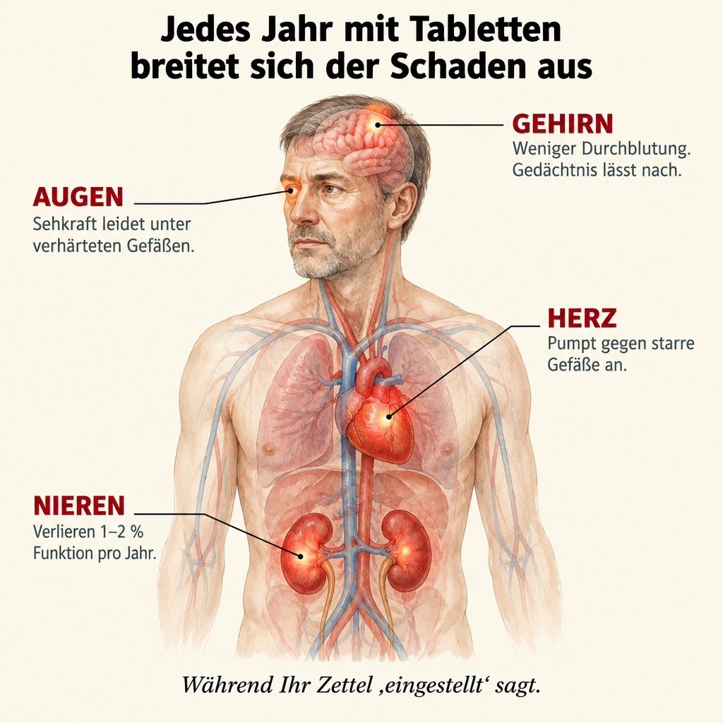 Während Ihr Zettel ‚eingestellt‘ sagt.
