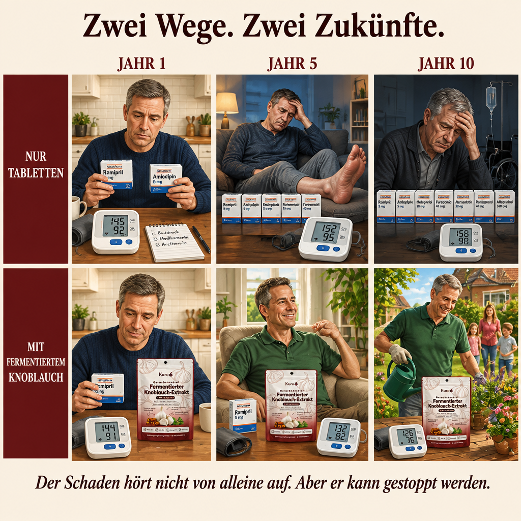 Der Schaden hört nicht von alleine auf. Aber er kann gestoppt werden.