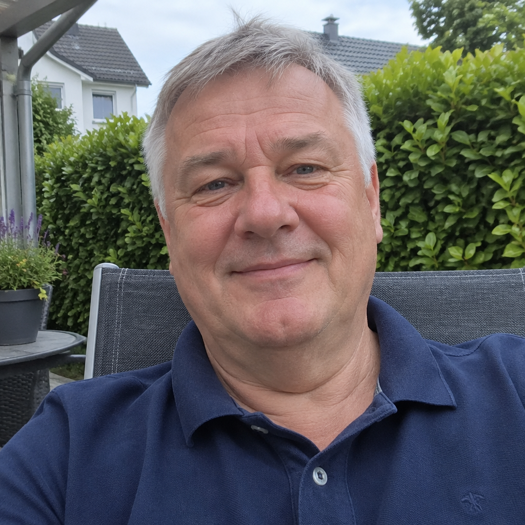 Portrait von Dieter M.