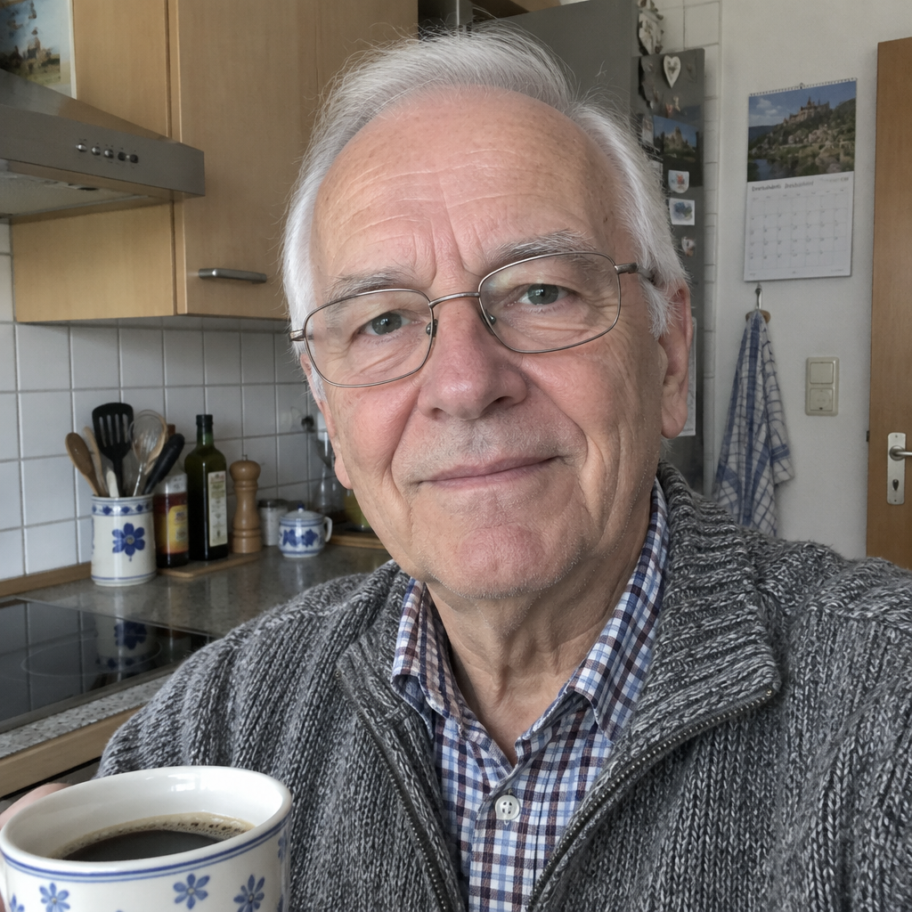Portrait von Klaus R.